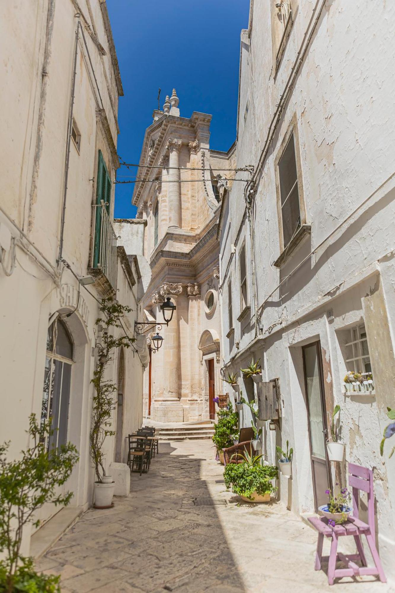 Via Dura - Apulian Sweet House - In Pieno Centro Storico Villa Locorotondo Exteriör bild