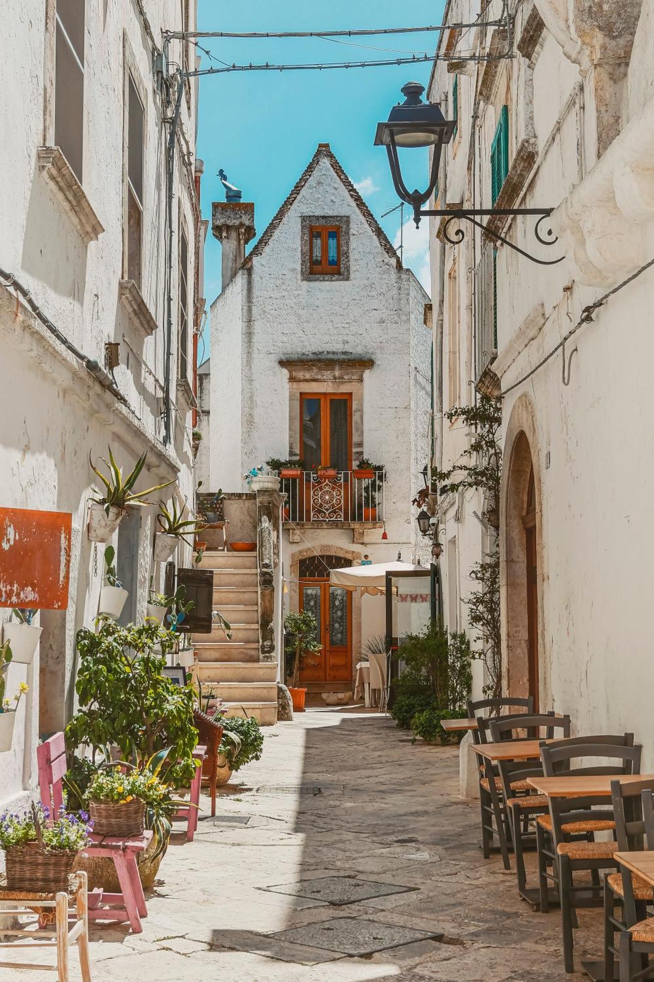 Via Dura - Apulian Sweet House - In Pieno Centro Storico Villa Locorotondo Exteriör bild
